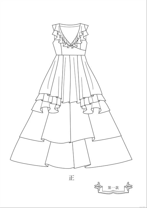 服装苦事图结构图册-女装设计-服装设计